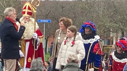 Sint doet Nieuwegein aan: eerst Vreeswijk, daarna Cityplaza en Hoogzandveld