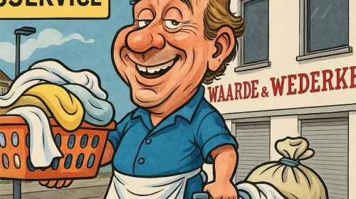 Nieuwegein bespaart tonnen met nieuwe wasservice