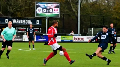 sv Parkhout domineert maar faalt in de afwerking