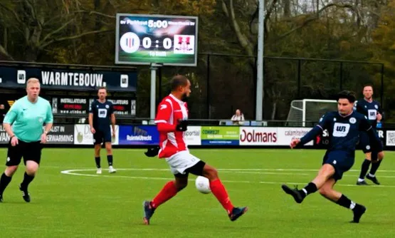 sv Parkhout domineert maar faalt in de afwerking