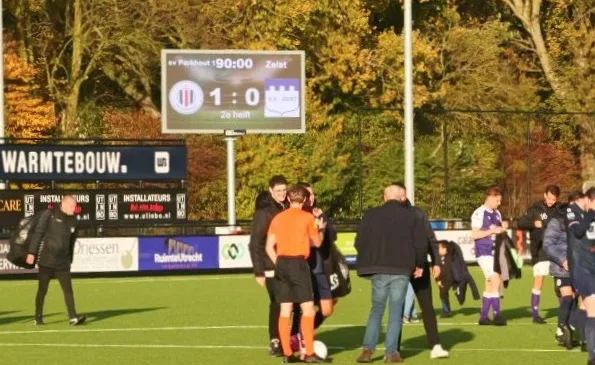 sv Parkhout pakt thuis de volle winst tegen SV Zeis: 1 – 0