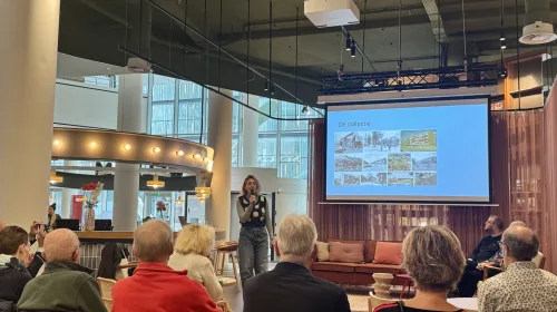 Speuren in beeldcollectie Nieuwegein: ‘De melkboer? Die staat overal’