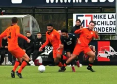 SV Parkhout verliest nipt van koploper De Meern: 1-2