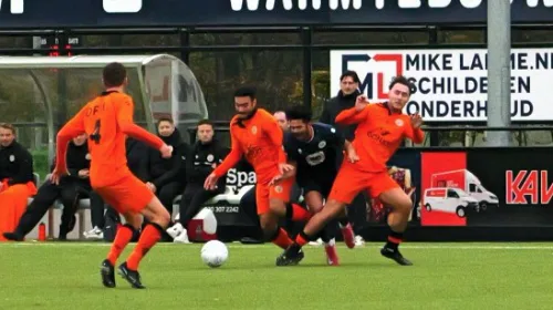 SV Parkhout verliest nipt van koploper De Meern: 1-2