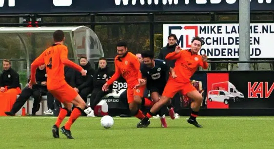 SV Parkhout verliest nipt van koploper De Meern: 1-2