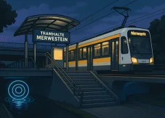 Halte Merwestein: van bijna-sloop naar miljoenenupgrade – en een lichtkunstwerk dat de weg al vooruitwees