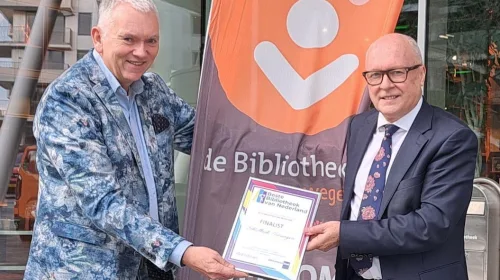 Bibliotheek Nieuwegein wint net niet in strijd om Beste Bibliotheek