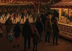 Winterfair Rijnhuizen: Schaatsen, lichtjes en gezelligheid voor het hele gezin