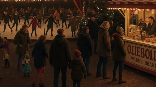 Winterfair Rijnhuizen: Schaatsen, lichtjes en gezelligheid voor het hele gezin