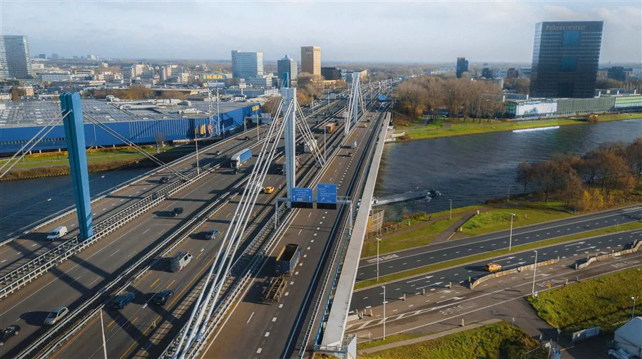 Foto: Rijkswaterstaat van de Galecopperbrug
