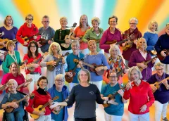 Ukelele dag in Fort Vreeswijk op 15 maart 2026, workshops voor honderd spelers