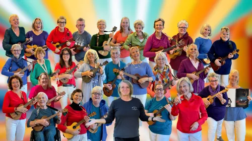 Ukelele dag in Fort Vreeswijk op 15 maart 2026, workshops voor honderd spelers