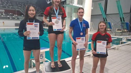 Schoonspringers Aquarijn scoren groot, Ivan pakt ook extra prijs