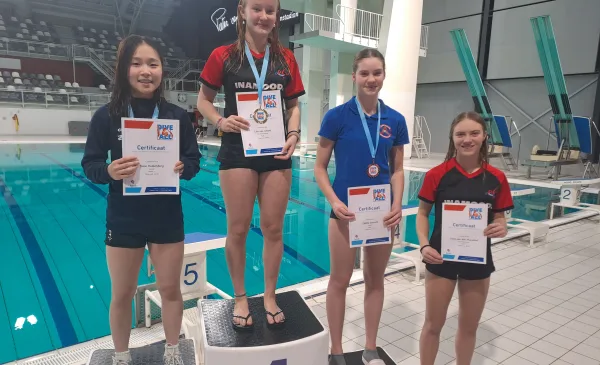 Schoonspringers Aquarijn scoren groot, Ivan pakt ook extra prijs