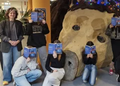 Kinderboekenschrijfster Bibi Dumon Tak op Oosterlicht