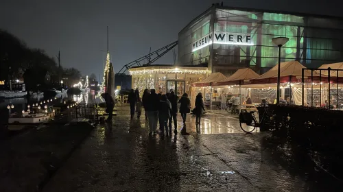Kaarsjesvaart bij Kaarslicht-in-Vreeswijk