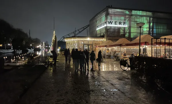 Kaarsjesvaart bij Kaarslicht-in-Vreeswijk