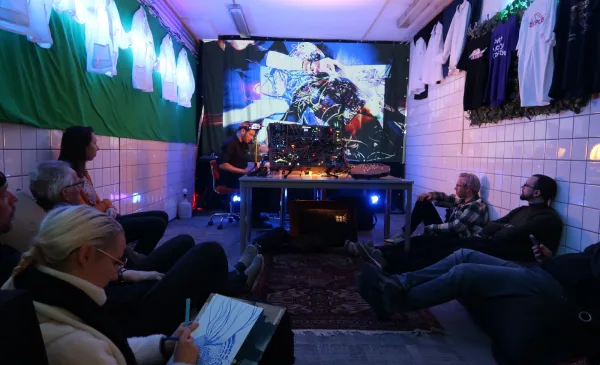 Van Zeep tot Sterrenstof, zondag zweeft ZeepLAB de kosmos in