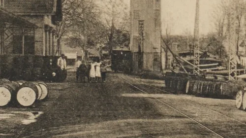 Prentbriefkaart van de week