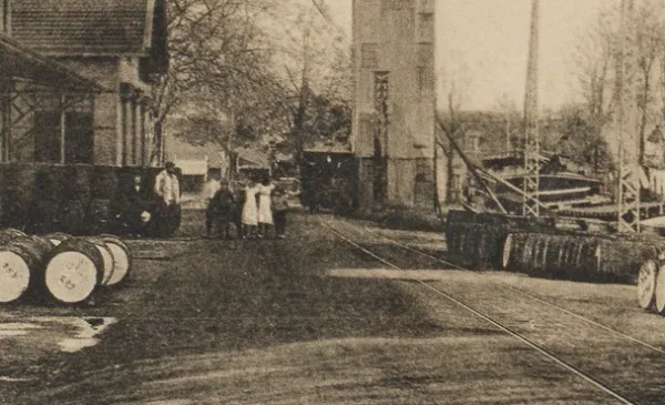 Prentbriefkaart van de week