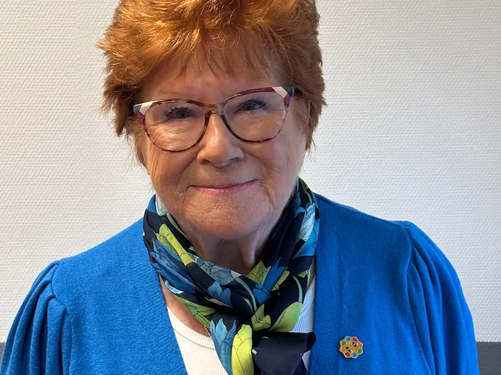 Betty van Stichting Leegeld Nieuwegein