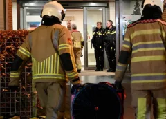 Rook in kamer bij zorgcentrum De Geinsche Hof, brand snel onder controle