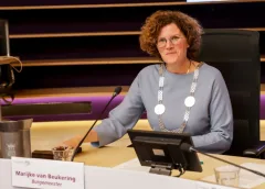 Column burgemeester Marijke van Beukering: ‘Zorgen voor een ander’