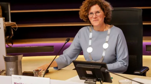 Column burgemeester Marijke van Beukering: ‘Zorgen voor een ander’