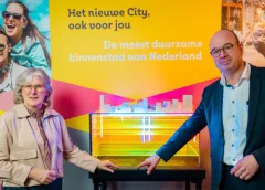 Samen op weg naar de duurzaamste binnenstad: City Nieuwegein en Eneco bundelen krachten