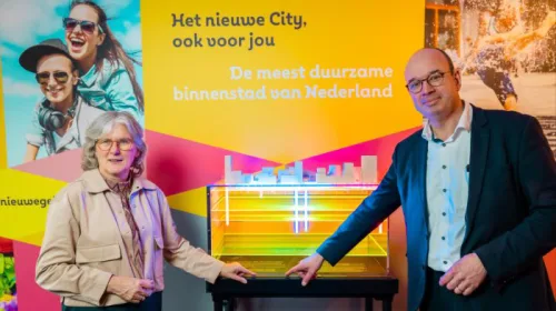 Samen op weg naar de duurzaamste binnenstad: City Nieuwegein en Eneco bundelen krachten