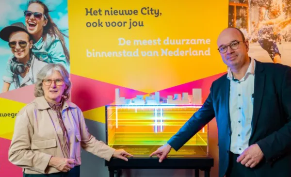 Samen op weg naar de duurzaamste binnenstad: City Nieuwegein en Eneco bundelen krachten