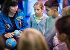 Van boeken naar sterren, ruimte expeditie in de bieb van Nieuwegein