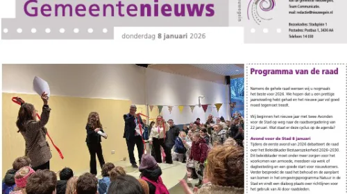 Gemeentenieuws online