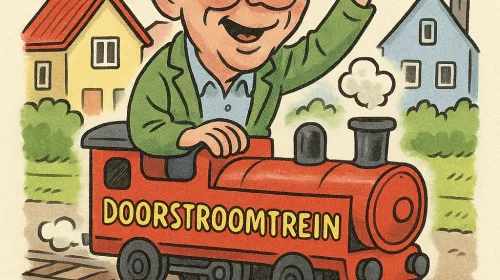 Instappen maar, Galecop krijgt een Doorstroomtrein