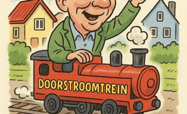 Instappen maar, Galecop krijgt een Doorstroomtrein