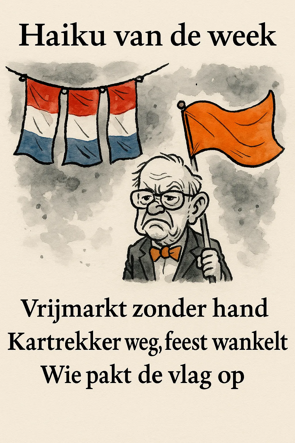 Haiku van de week Oranjemarkt Vreeswijk