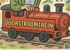 Haiku van de week: ‘De Doorstroomtrein’