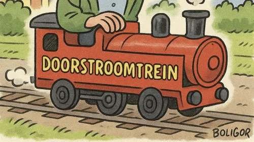 Haiku van de week: ‘De Doorstroomtrein’