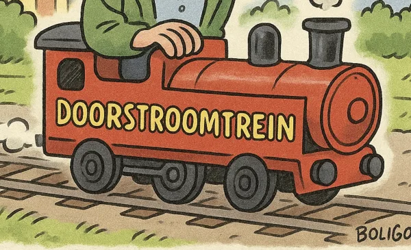 Haiku van de week: ‘De Doorstroomtrein’