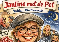 Jantine met de Pet: ‘Yalda… Winterwende’