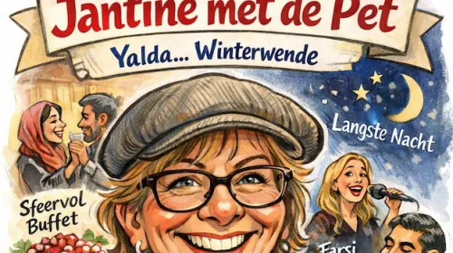 Jantine met de Pet: ‘Yalda… Winterwende’