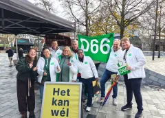D66 Nieuwegein presenteert kandidatenlijst voor raadsverkiezingen 2026