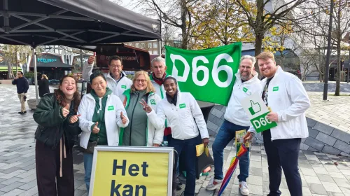 D66 Nieuwegein presenteert kandidatenlijst voor raadsverkiezingen 2026