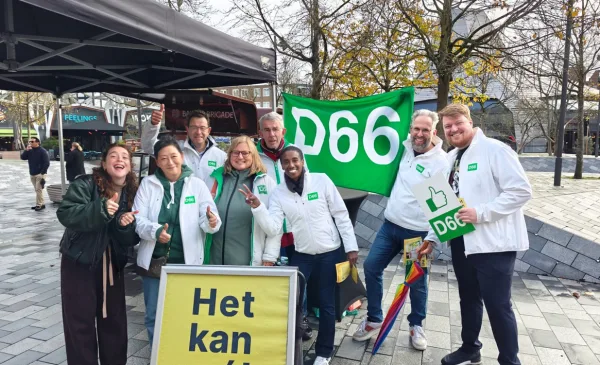 D66 Nieuwegein presenteert kandidatenlijst voor raadsverkiezingen 2026