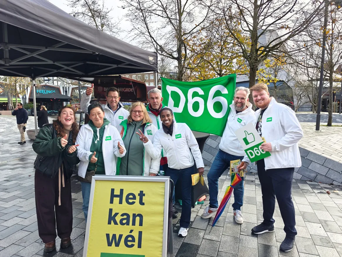 Kandidaten D66 Gemeenteraadsverkiezingen 2026