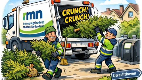 RMN haalt kerstbomen aan huis op in Nieuwegein vanaf 6 januari 2026, dit zijn de spelregels