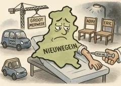 Column Tinus A.I: ‘Tussen wenkende skyline, lege raadszetels en een stad die piept en kraakt’