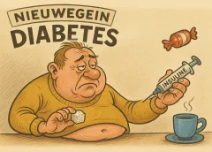 Van koekje bij de koffie naar suikerprik, Nieuwegein vecht tegen diabetes