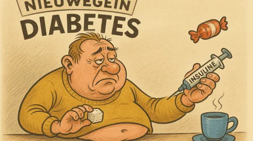 Van koekje bij de koffie naar suikerprik, Nieuwegein vecht tegen diabetes