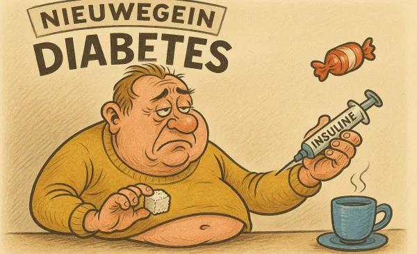 Van koekje bij de koffie naar suikerprik, Nieuwegein vecht tegen diabetes